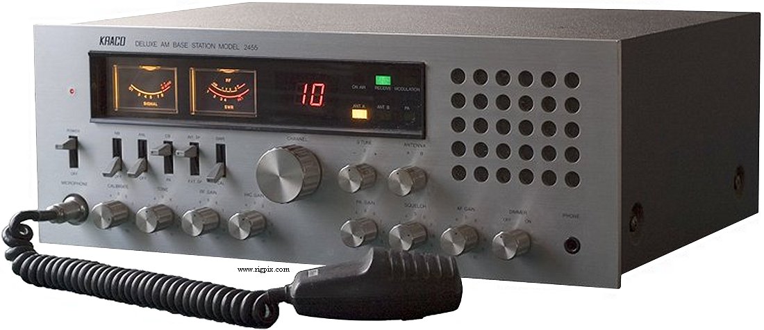 A picture of Kraco 2455 ''Deluxe AM Base Station''