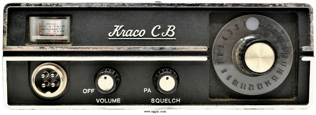 A picture of Kraco CB (KCB-2310B)