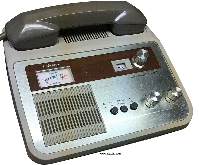 A picture of Lafayette Com-Phone Mark II (99-33078W)