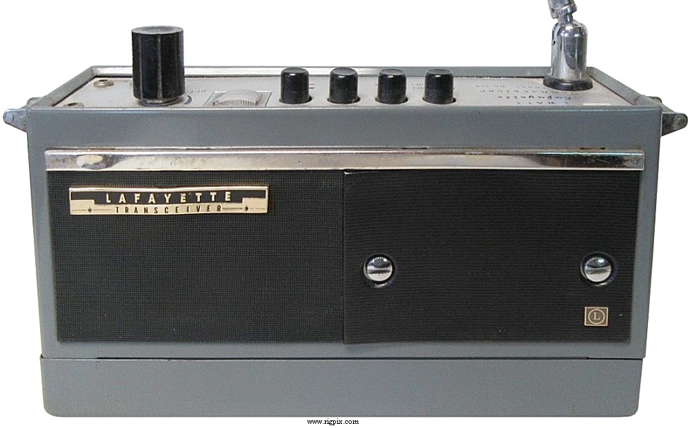 Another picture of Lafayette HA-150