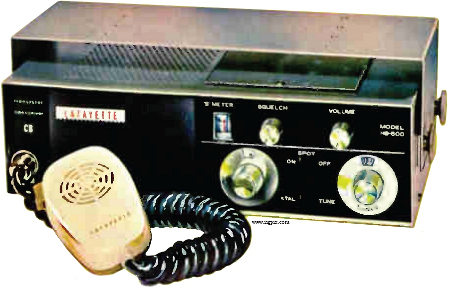 A picture of Lafayette HB-500 (99-3027WX)