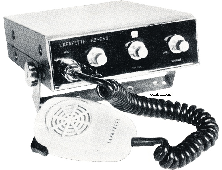 A picture of Lafayette HB-555A