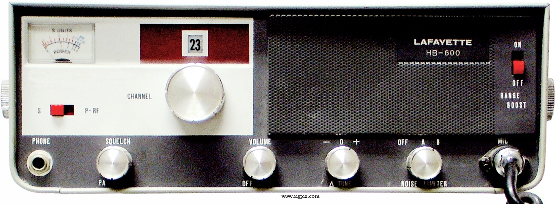 A picture of Lafayette HB-600 ''CB Commander'' (99-3051WX)