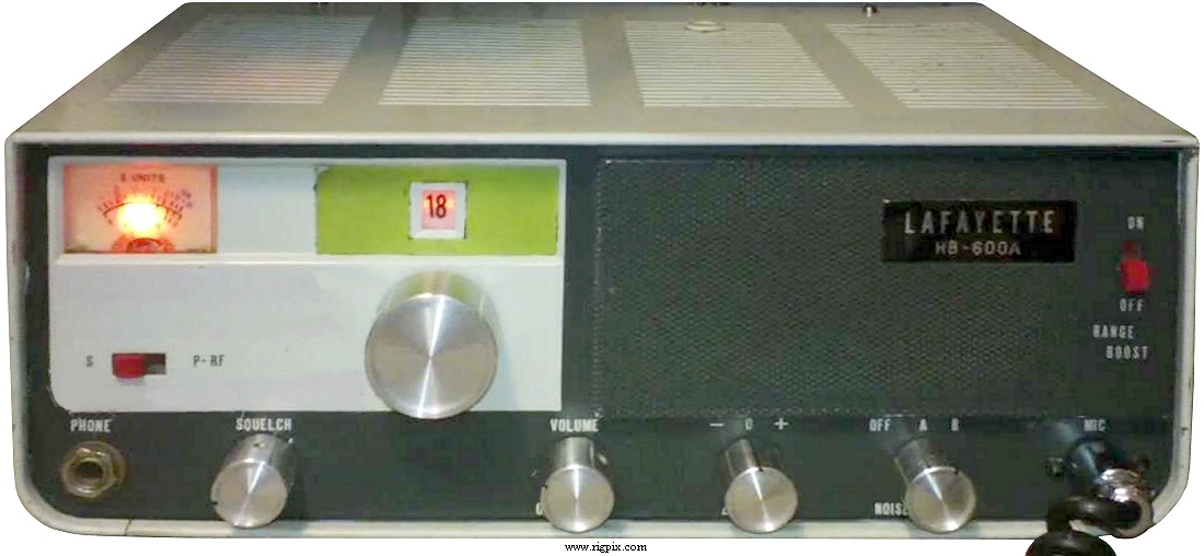 A picture of Lafayette HB-600A
