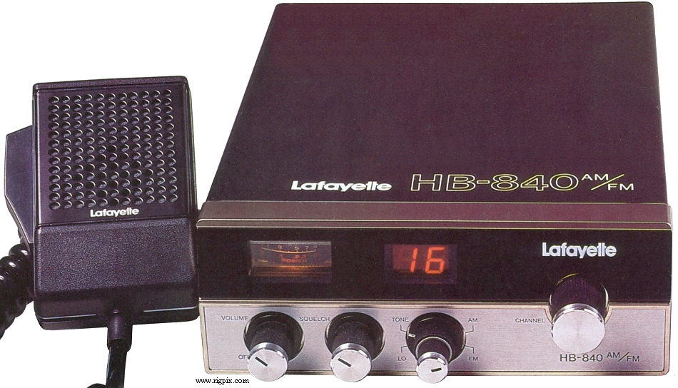 A picture of Lafayette HB-840 AM/FM