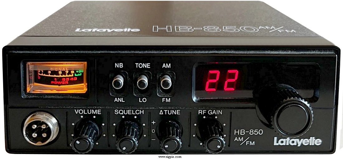 A picture of Lafayette HB-850 AM/FM