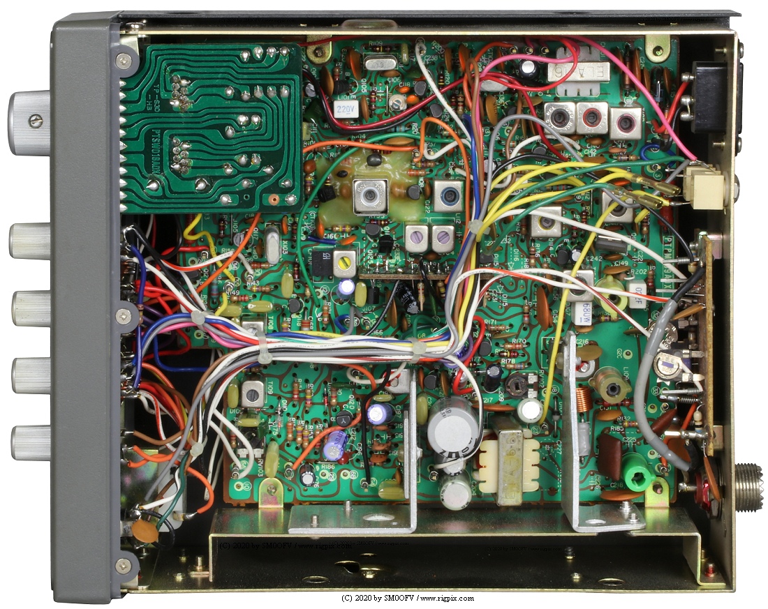 An inside picture of Lafayette HB-950 (99-33334W)