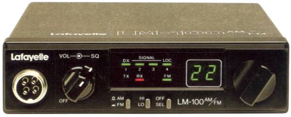 A picture of Lafayette LM-100 AM/FM