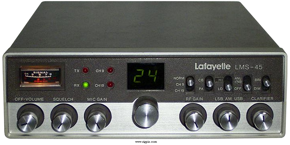 A picture of Lafayette LMS-45