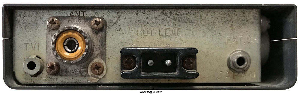 A rear picture of Lafayette Micro-6 ''Comstat'' (99-3075W)
