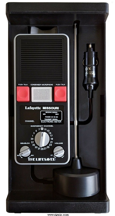 A picture of Lafayette Missouri ''The lifesaver'' kit