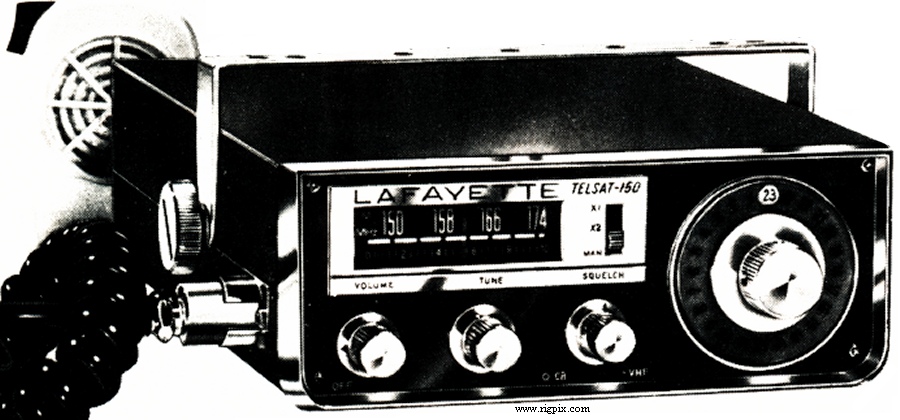 A picture of Lafayette Telsat-150 (99-3215WX)
