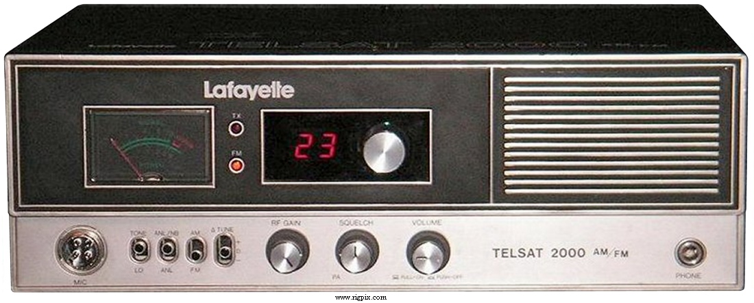 A picture of Lafayette Telsat 2000 AM/FM
