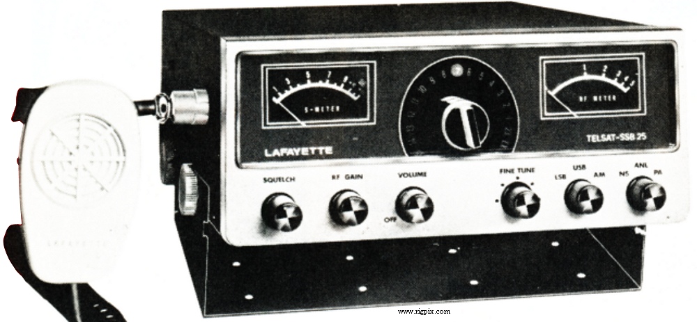 A picture of Lafayette Telsat SSB-25 (99-32377WUX)