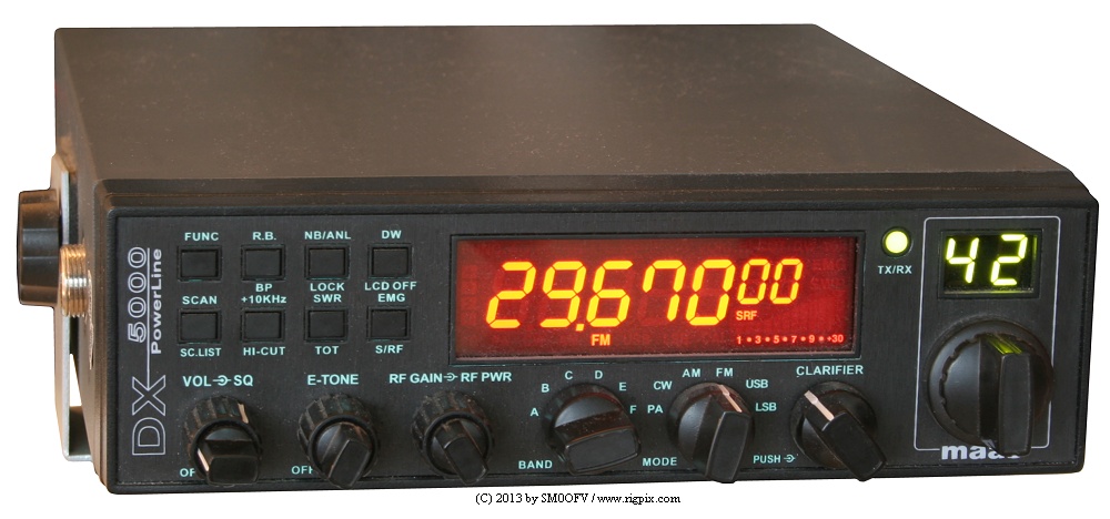 A picture of Maas DX-5000
