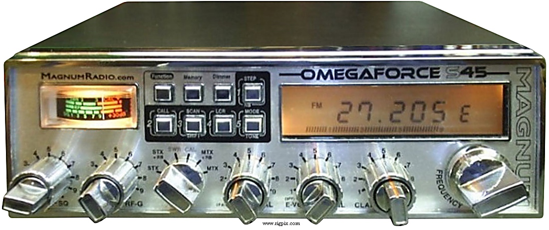 A picture of Magnum OmegaForce S45