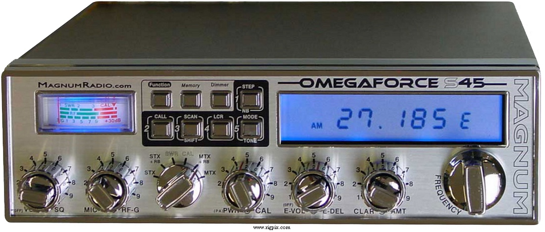 A picture of Magnum OmegaForce S45HP