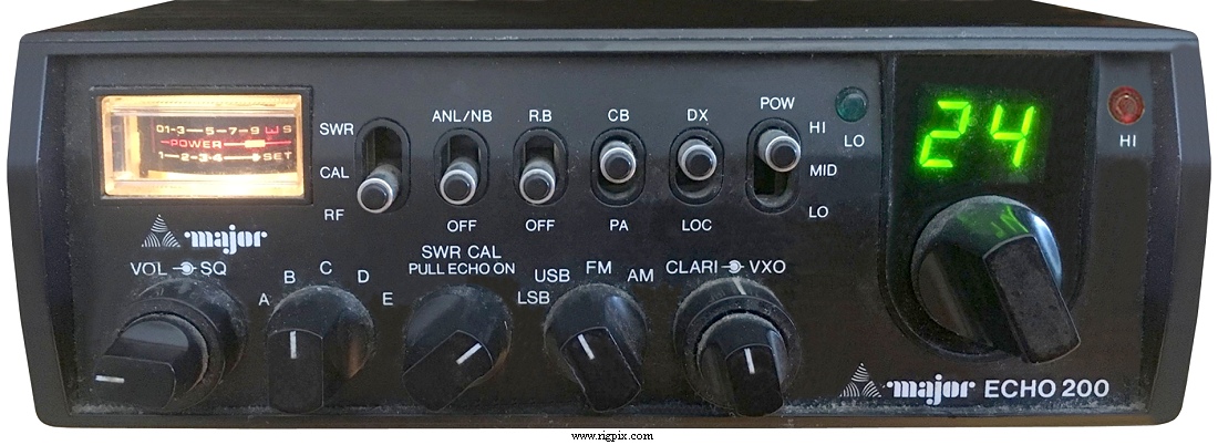 A picture of Major Echo 200