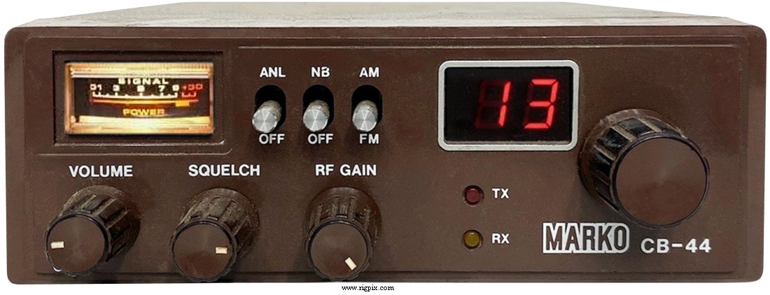 A picture of Marko CB-44 / Marco CB-44