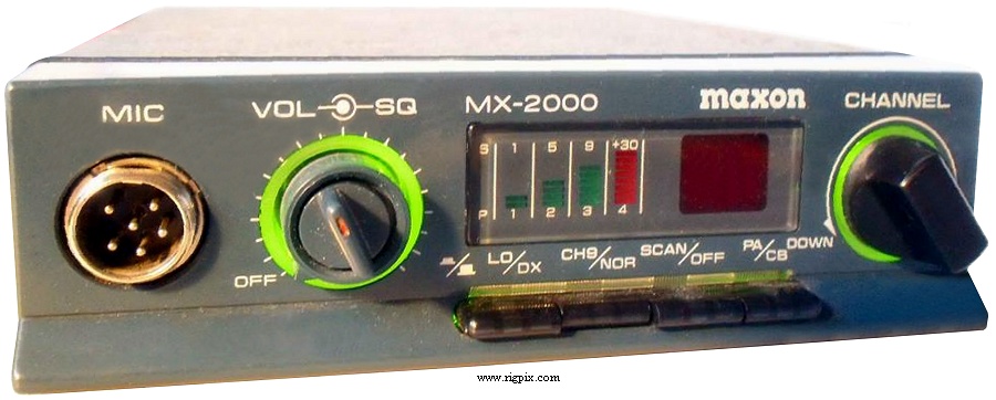 A picture of Maxon MX-2000