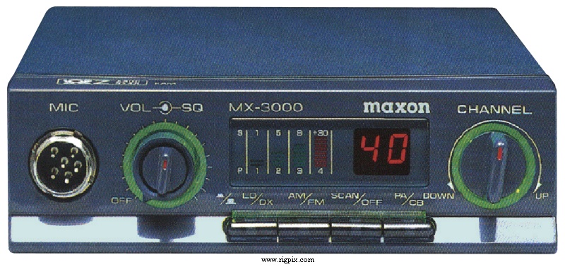 A picture of Maxon MX-3000