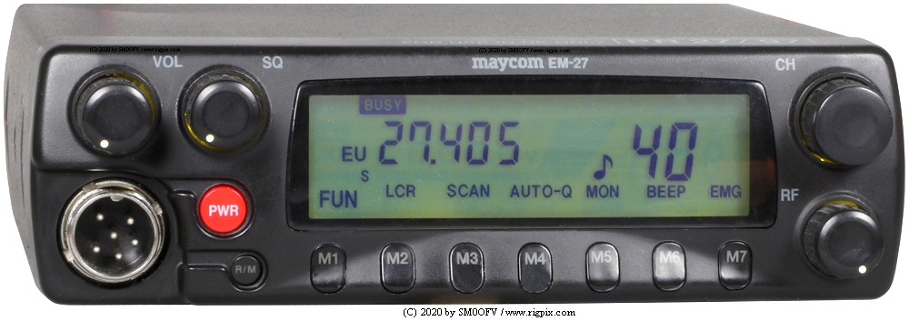 A picture of Maycom EM-27