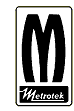 Metrotek logo