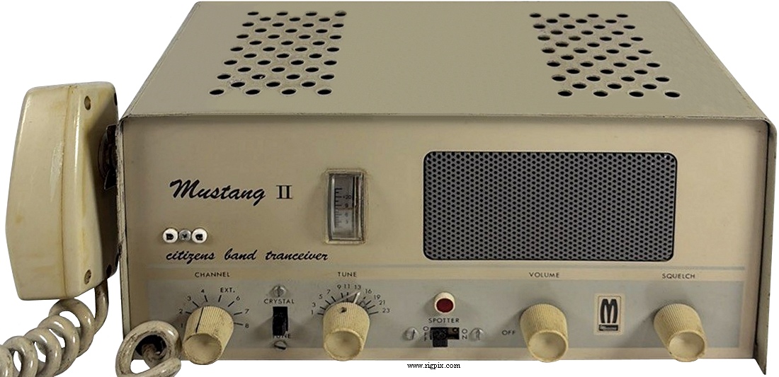 A picture of Metrotek Mustang II