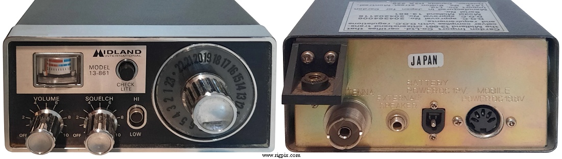 A picture of Midland 13-861