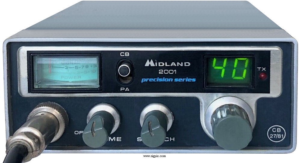 A picture of Midland 2001 (77-002 UK) ''Precision series''