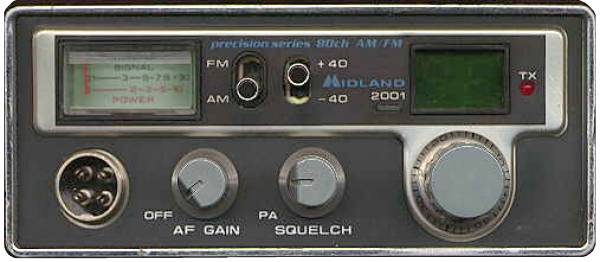 A picture of Midland 2001 (80 channels) ''Precision series''