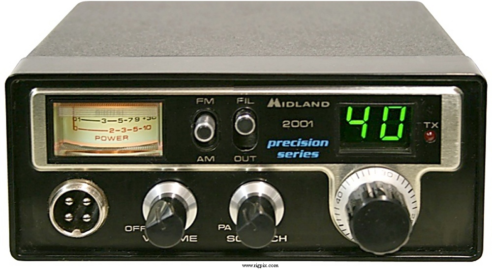 A picture of Midland 2001R ''Precision series''