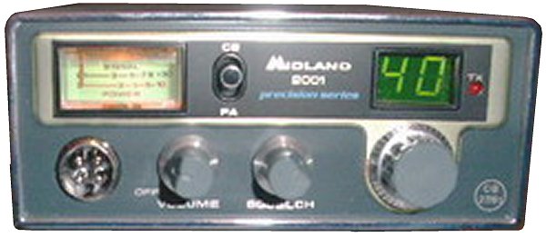 A picture of Midland 2001T ''Precision series''