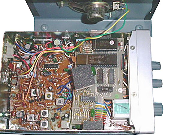 An inside picture of Midland 2001T