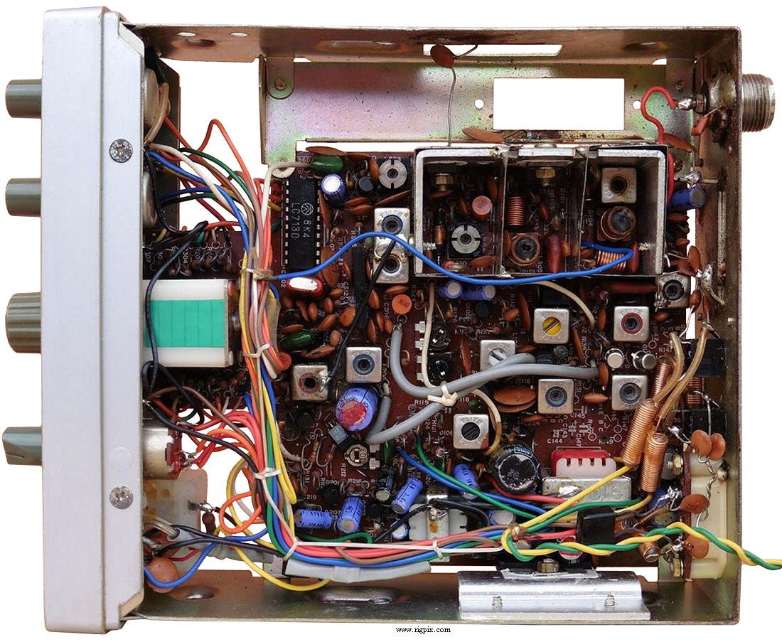 An inside picture of Midland 3001 (77-003) Precision series