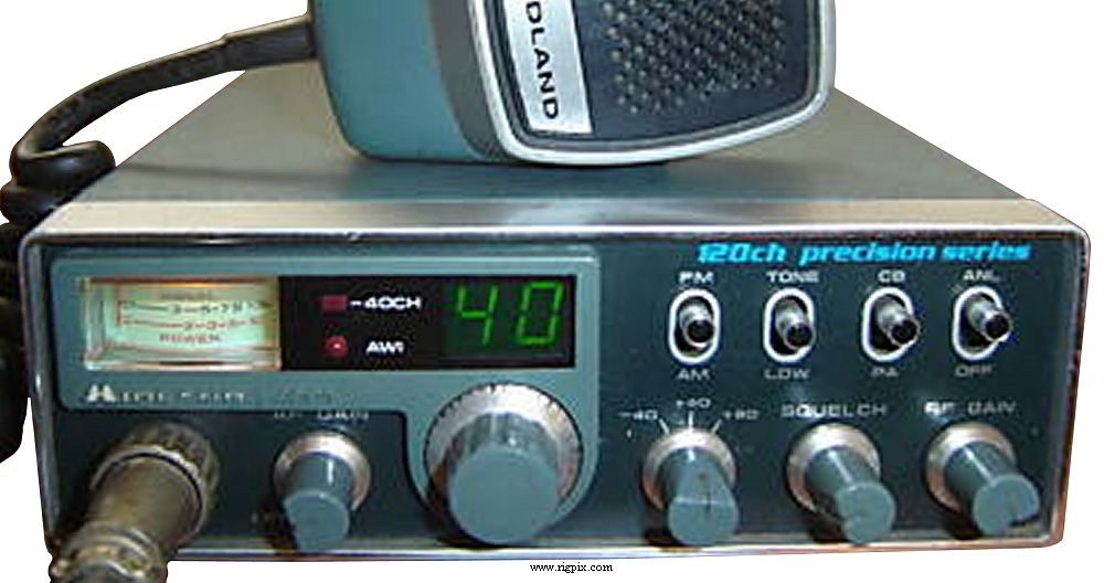 A picture of Midland 4001 (120 channels) ''Precision series''