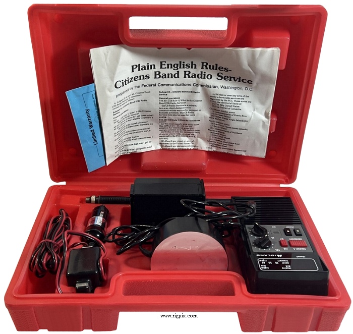 A picture of Midland Ready Rescue II (77-911A) kit