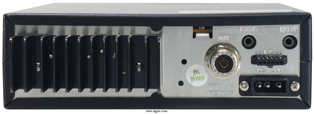 A rear picture of Mirage MX-36HP6 (By Ranger)