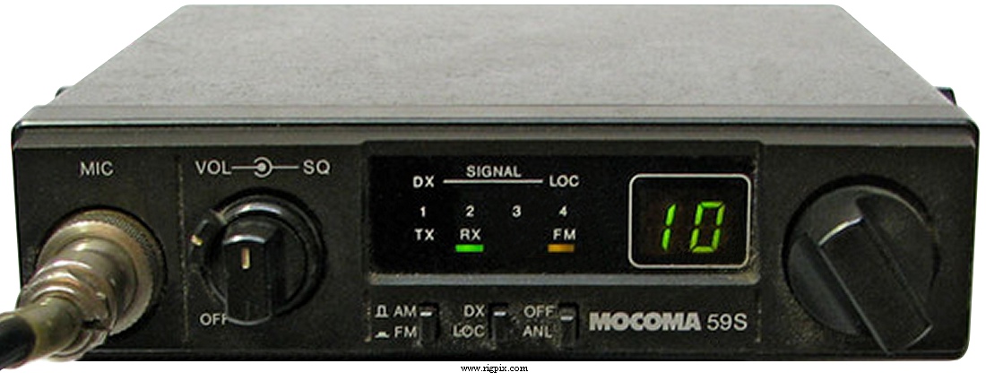 A picture of Mocoma 59S