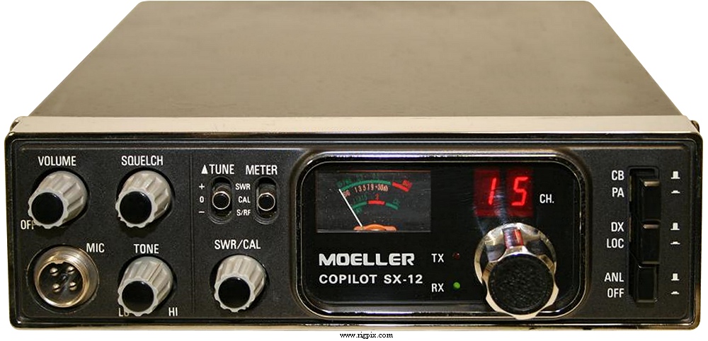 A picture of Moeller Copilot SX-12