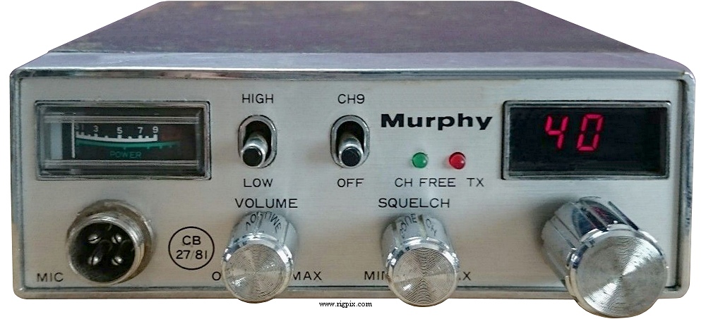 A picture of Murphy DS-602