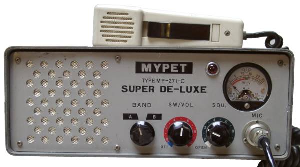 A picture of Mypet MP-271-C ''Super De-Luxe''