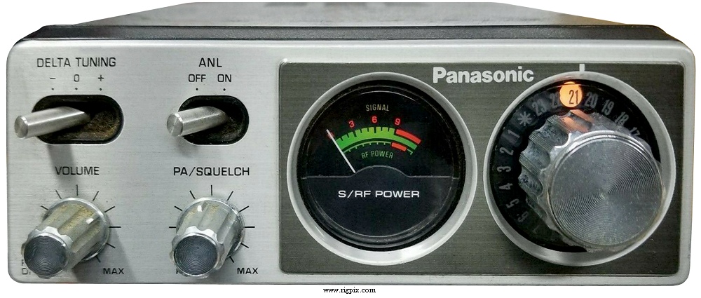 A picture of Panasonic RJ-3100