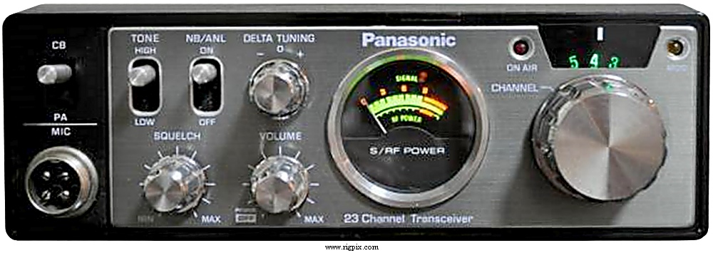A picture of Panasonic RJ-3200