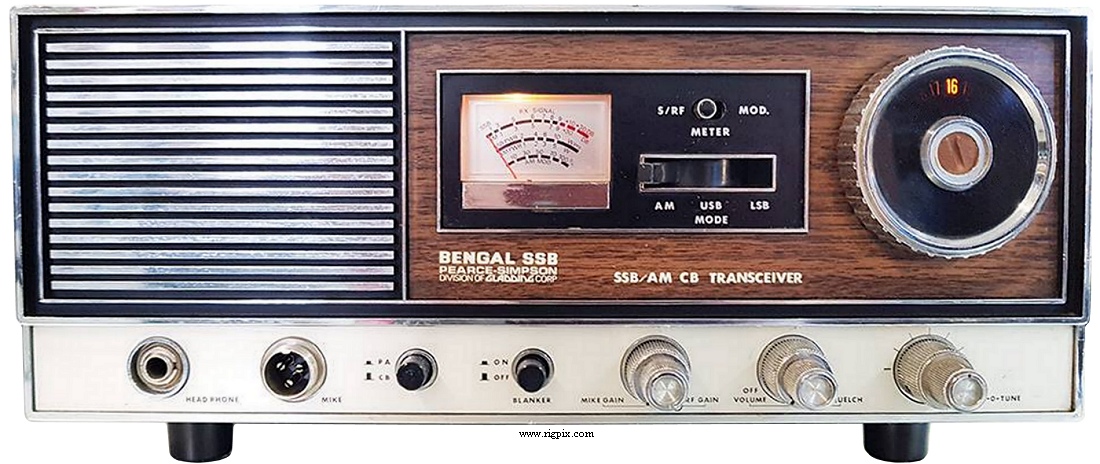 A picture of Pearce-Simpson Bengal SSB (By Gladding Corporation)