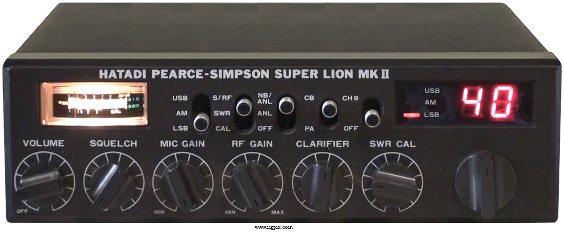 A picture of Pearce-Simpson Super Lion MkII (By Hatadi Electronics)