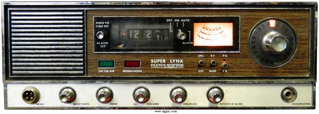 A picture of Pearce-Simpson Super Lynx (By Gladding Corporation)