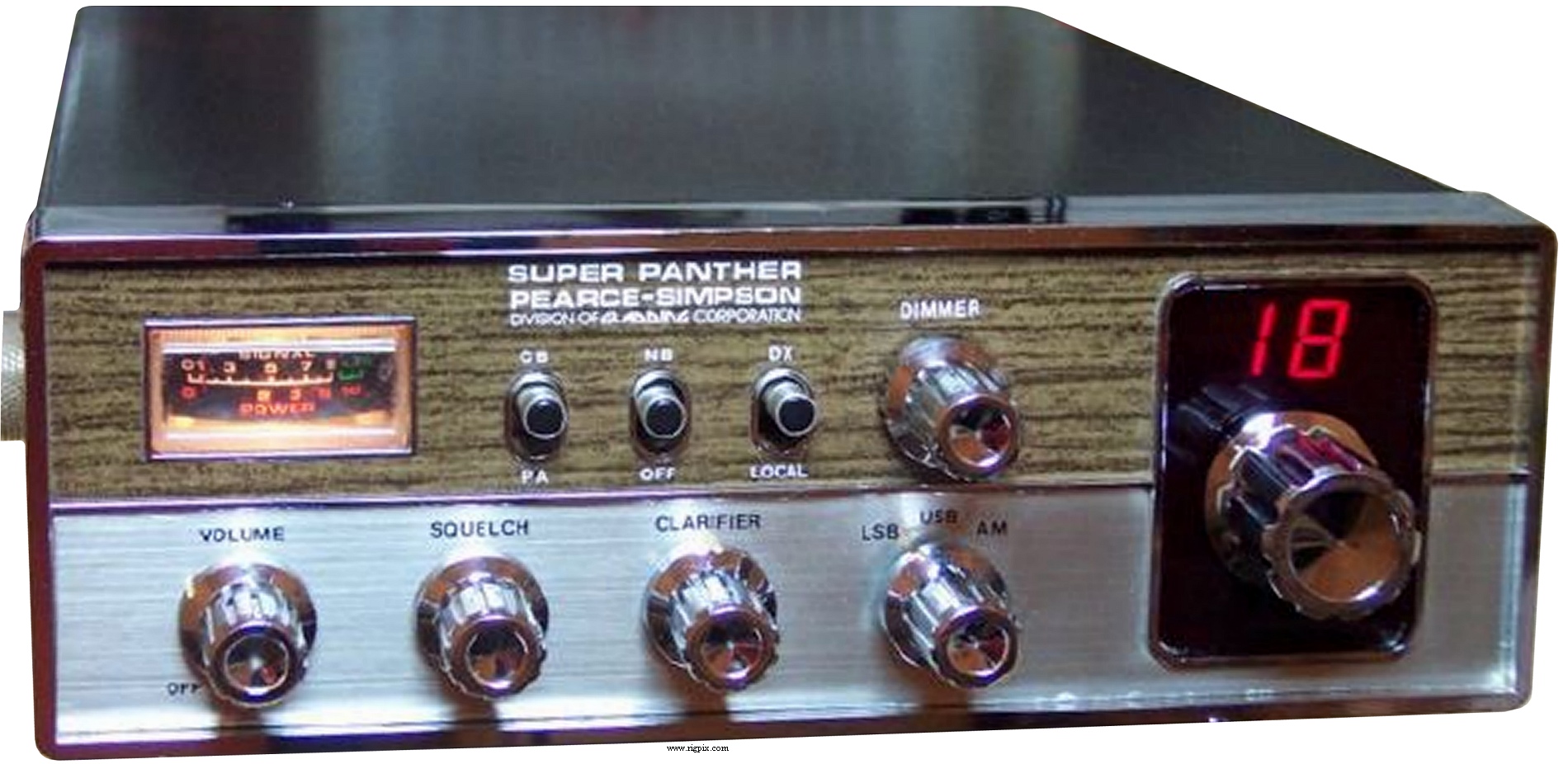 Super Panther CB radio  Ham radio, Shortwave radio, Cb radio