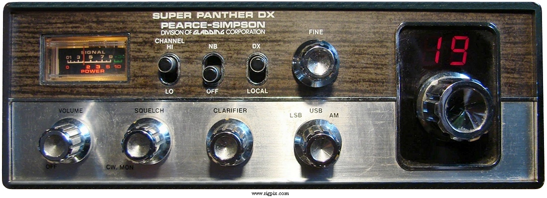 A picture of Pearce-Simpson Super Panther DX (By Gladding Corporation)