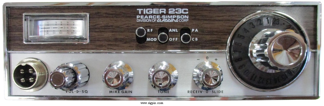 A picture of Pearce-Simpson Tiger 23C (By Gladding Corporation)